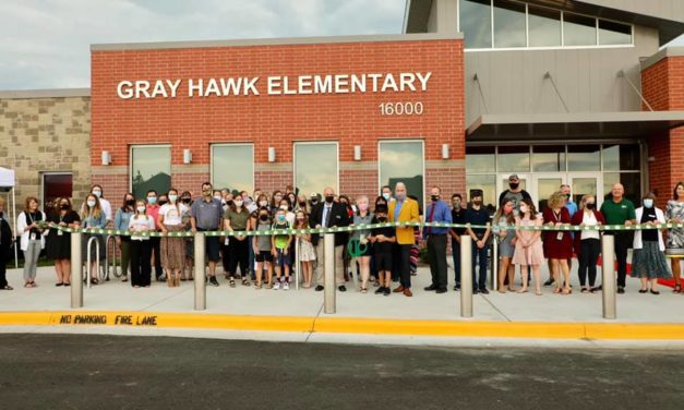 Gray Hawk Elementary School Ribbon Cutting Event