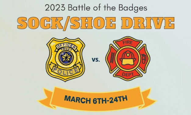 2023 Battle of the Badges – Sock/Shoe Drive